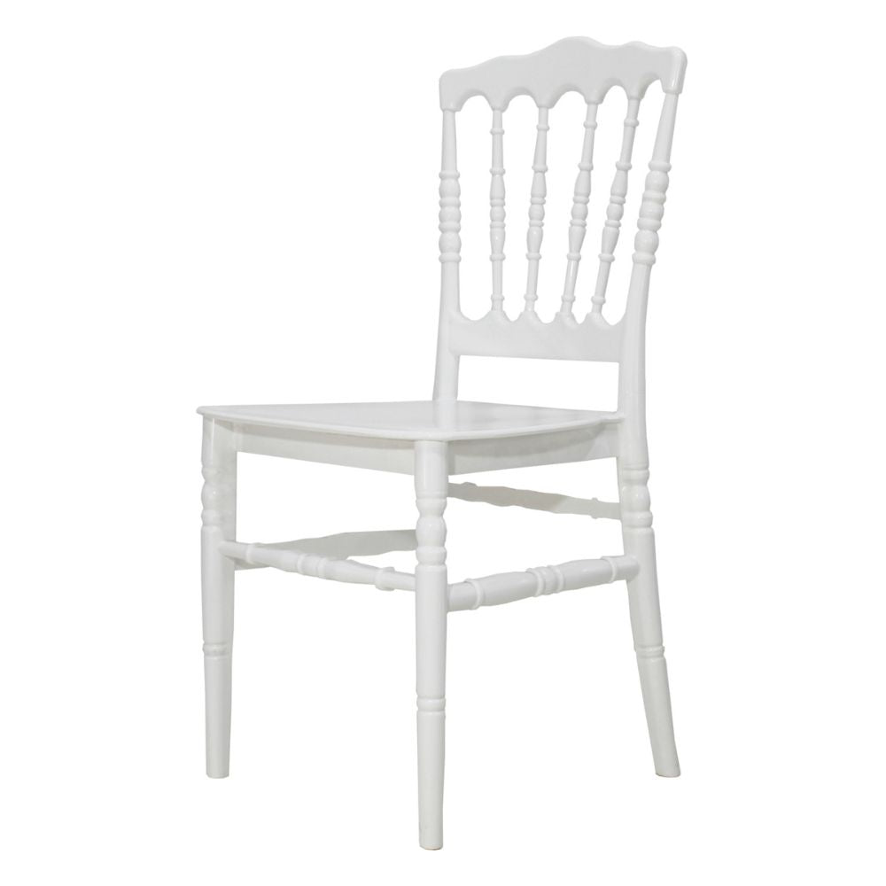 SILLA KINGSTRONG JM VERSALLES SILL0020319 | Silla Estilo Vintage Eventos Al Aire Libre Hogar | Base 4 Puntas | Una Estructura | Polipropileno | Interior + Exterior | Venta de Sillas para Eventos Restaurante Restaurantera Cafetería Fiestas Salón de Fiestas Casino de Fiestas Comercial Hotelera Hotel Terraza Exterior XV Años Jardines para Bodas Mundo In