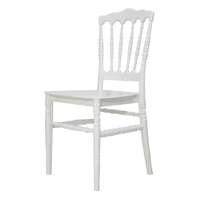 SILLA KINGSTRONG JM VERSALLES SILL0020319 | Silla Estilo Vintage Eventos Al Aire Libre Hogar | Base 4 Puntas | Una Estructura | Polipropileno | Interior + Exterior | Venta de Sillas para Eventos Restaurante Restaurantera Cafetería Fiestas Salón de Fiestas Casino de Fiestas Comercial Hotelera Hotel Terraza Exterior XV Años Jardines para Bodas Mundo In