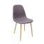 SILLA KINGSTRONG MURCIA SILL0904623 | Silla de Ocasional 2854 | Asiento Respaldo Tela | 4 Patas Base | Interior