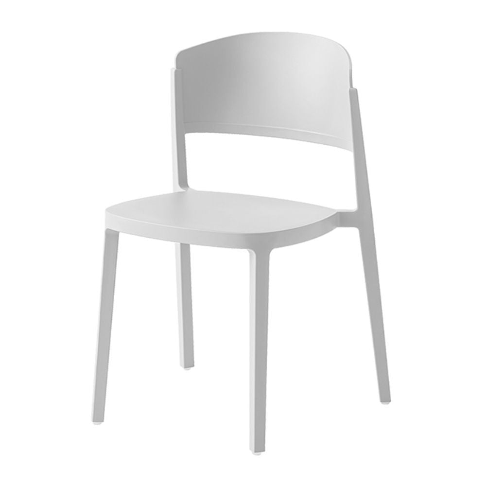 SILLA LABENZE ABUELA 155 - 20400 | Silla Ocasional para Restaurante | Apilable | 4 Patas Tecnopolímero | Interior + Exterior - 155 - 20400 - Labenze - NOGAL BEAT - silla