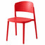 Silla - LABENZE ABUELA 155-20400 - Varios Colores - 1 Sola Pieza con 4 Patas Fijas y Apilable - 155-20400 - Labenze - NOGAL BEAT - Silla Comercial Interior
