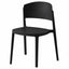 Silla - LABENZE ABUELA 155-20400 - Varios Colores - 1 Sola Pieza con 4 Patas Fijas y Apilable - 155-20400 - Labenze - NOGAL BEAT - Silla Comercial Interior