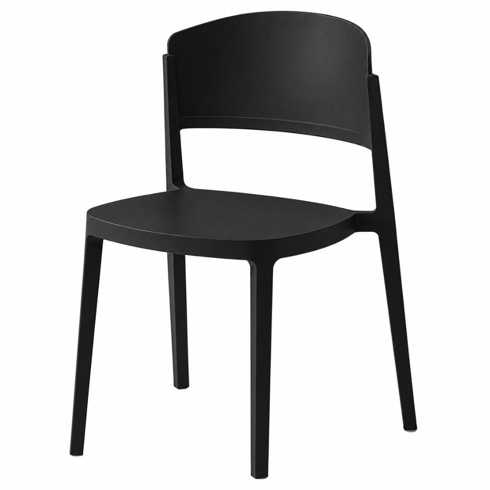 Silla - LABENZE ABUELA 155-20400 - Varios Colores - 1 Sola Pieza con 4 Patas Fijas y Apilable - 155-20400 - Labenze - NOGAL BEAT - Silla Comercial Interior
