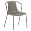 Silla - LABENZE KASIA - Varios Colores - Tapizable sin Brazos y Resistente a Rayos UV - 155-23180 - Labenze - NOGAL BEAT - Silla Comercial Exterior