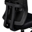 SILLA NOGAL BEAT ATHENAS NEGRO EJECUTIVO | Silla Ejecutiva | Base Nylon Rodajas | Respaldo Ajustable | Asiento Tapizado | Brazos | Negro | Interior - ATHENAS NEGRO EJECUTIVO - MOBILIARIO EN MOVIMIENTO - NOGAL BEAT - Sillas para oficina