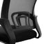 SILLA NOGAL BEAT BLACK JACK CROMADO | Silla para Oficina | Base Cromada | Polipropileno Tapizado en Malla | Interior - Black Jack cromado - MOBILIARIO EN MOVIMIENTO - NOGAL BEAT - Sillas de oficina