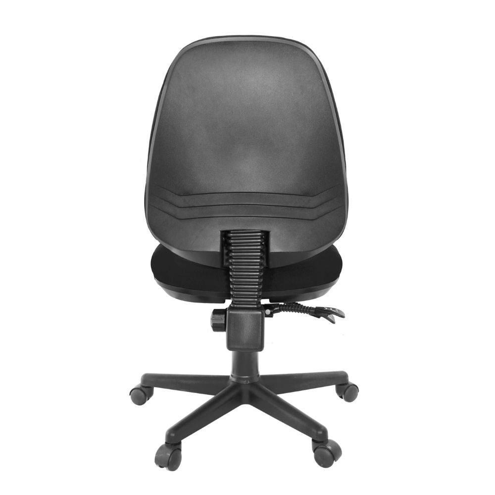 SILLA NOGAL BEAT E-13555-2 | Silla Operativa | Asiento Respaldo Hule Espuma | Base Nylon | Tapiz Tela | Interiores - E-13555-2 - GERSA - NOGAL BEAT - SIlla