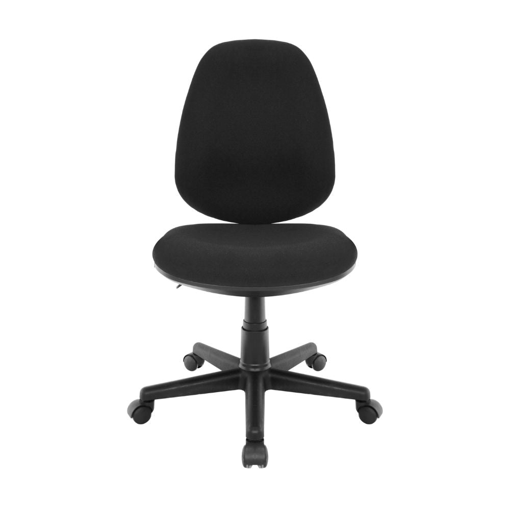 SILLA NOGAL BEAT E-13555-2 | Silla Operativa | Asiento Respaldo Hule Espuma | Base Nylon | Tapiz Tela | Interiores - E-13555-2 - GERSA - NOGAL BEAT - SIlla