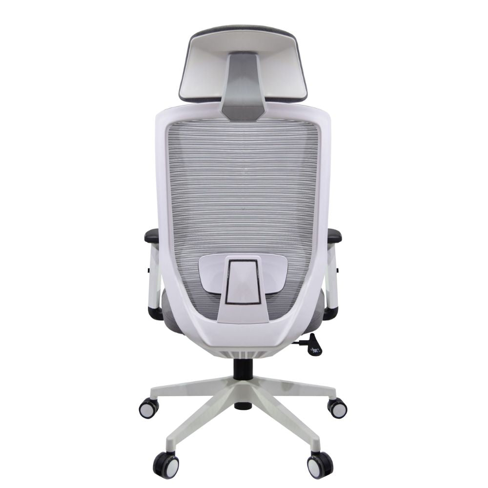 SILLA NOGAL BEAT E-20651B | Silla Gerencial | Asiento Poliuretano | Respaldo Polipropileno | Descansabrazos | Base Metálica | Tapiz Malla | Tela | Interior - E-20651B - GERSA - NOGAL BEAT - Sillas para oficina