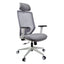 SILLA NOGAL BEAT E-20651B | Silla Gerencial | Asiento Poliuretano | Respaldo Polipropileno | Descansabrazos | Base Metálica | Tapiz Malla | Tela | Interior - E-20651B - GERSA - NOGAL BEAT - Sillas para oficina