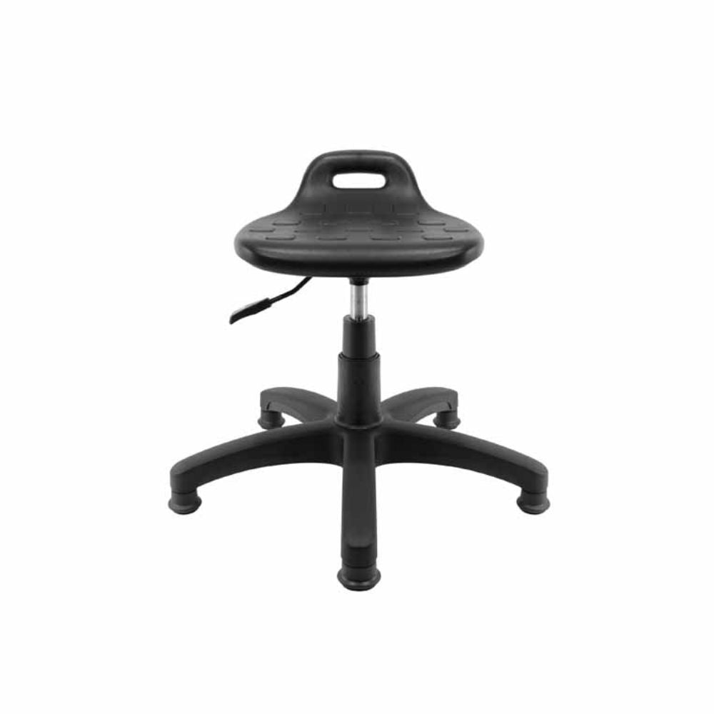 SILLA NOGAL BEAT E-28055 | Silla Industrial | Asiento Poliuretano | Base Nylon | Mecanismo Fijo | Interior - E-28055 - GERSA - NOGAL BEAT - Sillas