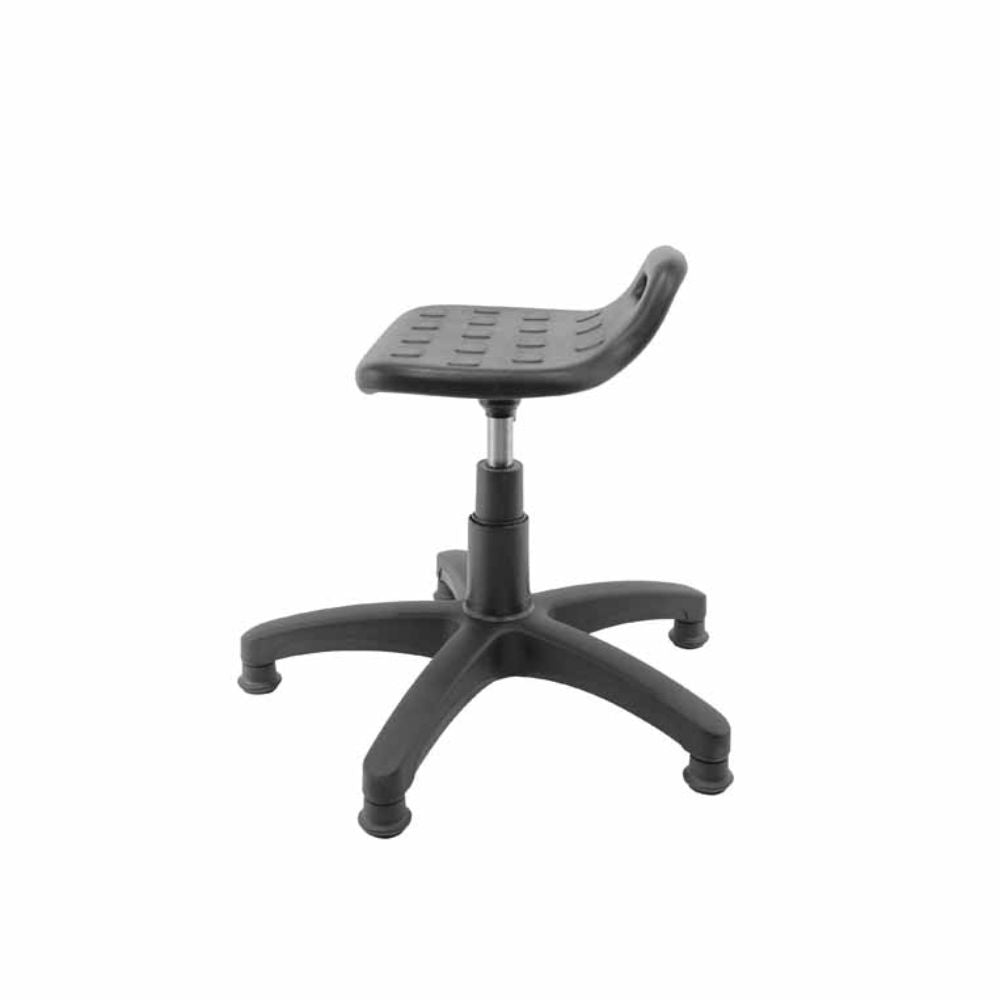 SILLA NOGAL BEAT E-28055 | Silla Industrial | Asiento Poliuretano | Base Nylon | Mecanismo Fijo | Interior - E-28055 - GERSA - NOGAL BEAT - Sillas