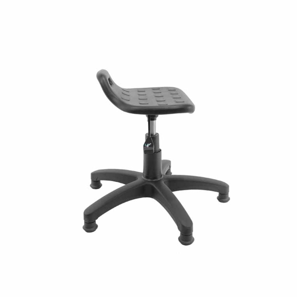 SILLA NOGAL BEAT E-28055 | Silla Industrial | Asiento Poliuretano | Base Nylon | Mecanismo Fijo | Interior - E-28055 - GERSA - NOGAL BEAT - Sillas