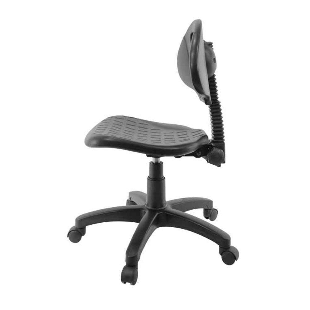 SILLA NOGAL BEAT E-28085 | Silla Industrial | Asiento Respaldo Poliuretano | Base Nylon | Interior - E-28085 - GERSA - NOGAL BEAT - Sillas