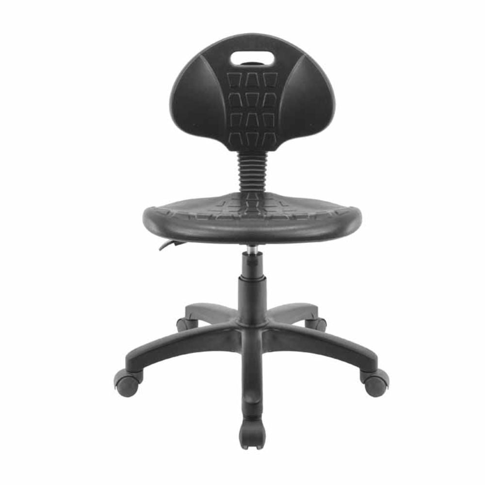 SILLA NOGAL BEAT E-28085 | Silla Industrial | Asiento Respaldo Poliuretano | Base Nylon | Interior - E-28085 - GERSA - NOGAL BEAT - Sillas