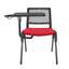 SILLA NOGAL BEAT E-70650 | Silla Ocasional para Escuela | Paleta Abatible | Polipropileno | Interior - E-70650 - GERSA - NOGAL BEAT - Sillas