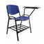 SILLA NOGAL BEAT E-71058-2 | Silla Tipo Mesabanco Ocasional para Escuela | Polipropileno Asiento y Respaldo | Estructura Metálica | Interior - E-71058-2 - GERSA - NOGAL BEAT - Sillas