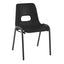 SILLA NOGAL BEAT PL - 15 | Silla Escolar para Instituciones | Estructura Tubular Pintada | Polipropileno | Interior - PL - 15 - ALBAR - NOGAL BEAT - silla