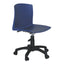 SILLA NOGAL BEAT PL - 21 | Silla Secretarial | Asiento Respaldo Polipropileno | Pistón Secretarial | Base Nylon 5 Puntos | Altura Ajustable | Interior - PL - 21 - ALBAR - NOGAL BEAT - Sillas de oficina