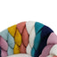 SILLA NOGAL BEAT SALAMANCA SILLA | Silla Decorativa para Comedor | Multicolor | Interior - Salamanca silla - IDELIKA - NOGAL BEAT - Sillas