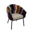 SILLA NOGAL BEAT SALAMANCA SILLA | Silla Decorativa para Comedor | Multicolor | Interior - Salamanca silla - IDELIKA - NOGAL BEAT - Sillas