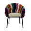SILLA NOGAL BEAT SALAMANCA SILLA | Silla Decorativa para Comedor | Multicolor | Interior - Salamanca silla - IDELIKA - NOGAL BEAT - Sillas