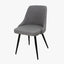 SILLA NOGAL BEAT TROM | Silla para Sala de Estar | Interior - SILL0904599 - Mundo In - NOGAL BEAT - Sillas