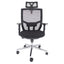 SILLA OFFIHO AIKO OHE - 705 NEGRO | Silla Operativa | Diseño Ergonómico | Respaldo Alto | Asiento Tapizado | Respaldo en Malla | Interior | Oficina Despacho Hogar - OHE - 705negro - OFFIHO - NOGAL BEAT - Sillas
