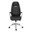 SILLA OFFIHO ALUFSEN OHE - 405negro | Silla Ejecutiva | Diseño Ergonómico | Respaldo Alto | Negro | Tapizado | Interior | Oficina Despacho Secretarial - OHE - 405negro - OFFIHO - NOGAL BEAT - silla