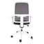 SILLA OFFIHO BLAZE OHE - 23 Blanco | Silla de Oficina | Estructura y Base de Poliamida | Respaldo en Malla | Interior - OHE - 23 Blanco - OFFIHO - NOGAL BEAT - Sillas de oficina