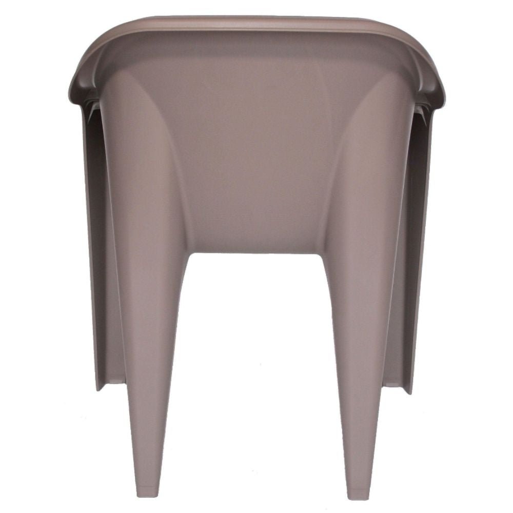 SILLA OFFIHO Elefante | Silla para Uso Comercial al Aire Libre | Resistente Rayos UV| Polipropileno | Interior + Exterior - Elefante - OFFIHO - NOGAL BEAT - Sillas