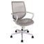 SILLA OFFIHO EVOLUTION OHE - 99gris | Silla Diseño Ergonómico Oficina Coworking | Altura Ajustable | Base Estrella | Malla | Interior - OHE - 99gris/gris - OFFIHO - NOGAL BEAT - silla