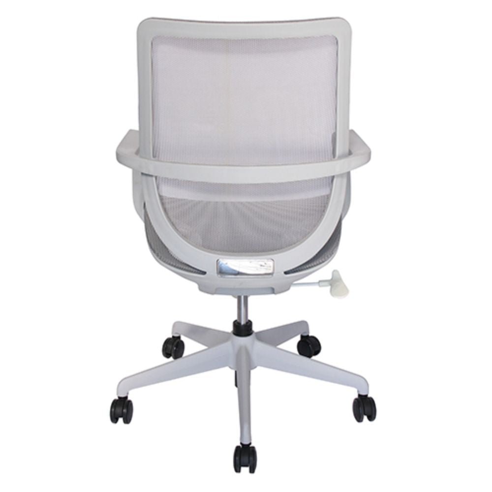 SILLA OFFIHO EVOLUTION OHE - 99gris | Silla Diseño Ergonómico Oficina Coworking | Altura Ajustable | Base Estrella | Malla | Interior - OHE - 99gris - OFFIHO - NOGAL BEAT - silla