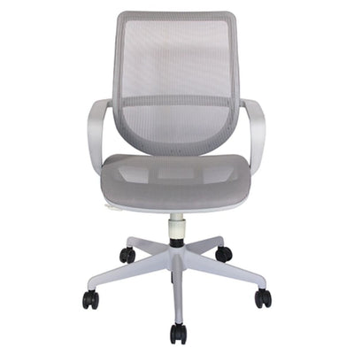 SILLA OFFIHO EVOLUTION OHE - 99gris | Silla Diseño Ergonómico Oficina Coworking | Altura Ajustable | Base Estrella | Malla | Interior - OHE - 99gris - OFFIHO - NOGAL BEAT - silla