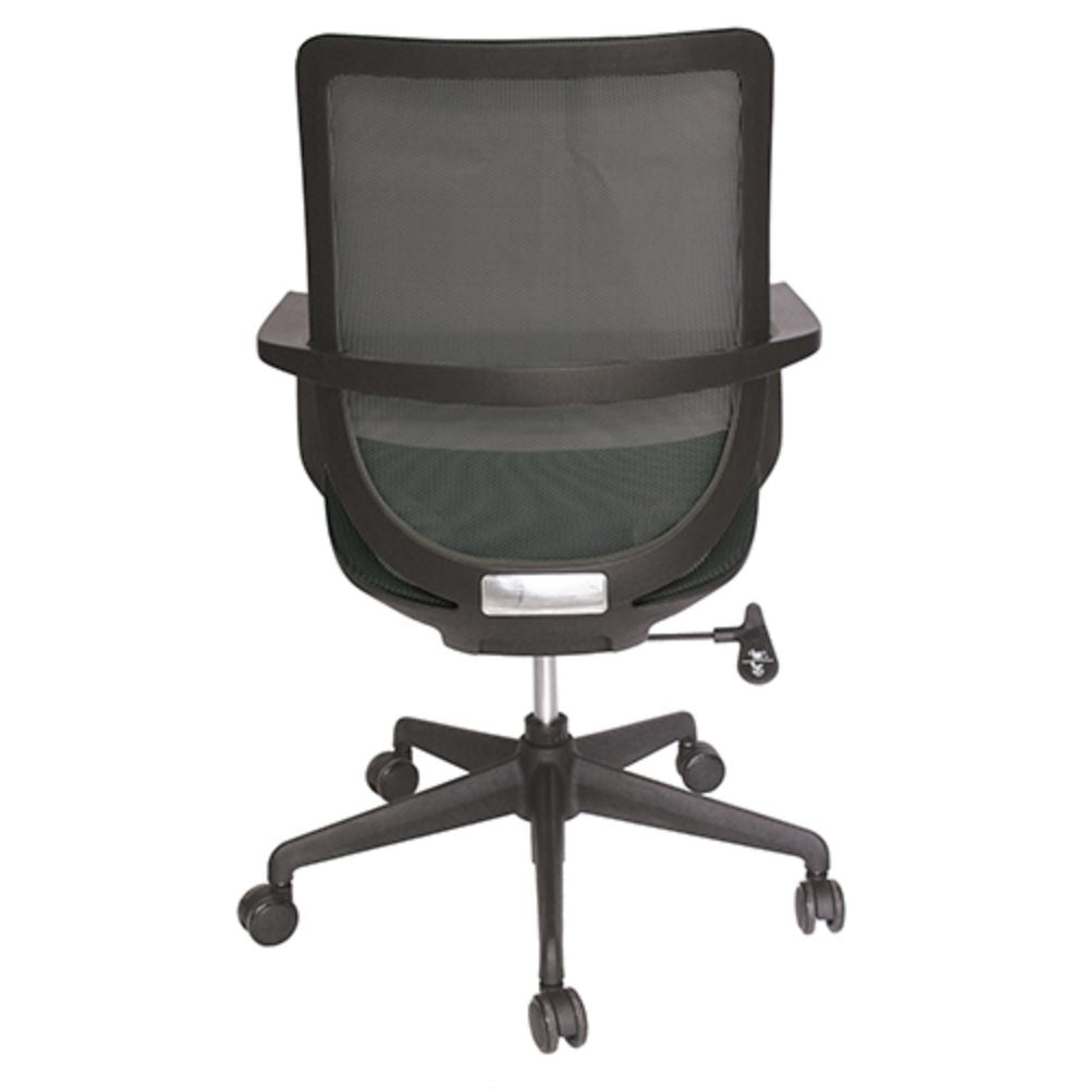 SILLA OFFIHO EVOLUTION OHE - 99negro | Silla Operativa Diseño Ergonómico Oficina Coworking | Altura Ajustable | Base Estrella | Malla | Interior - OHE - 99negro - OFFIHO - NOGAL BEAT - Silla para oficina