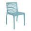SILLA OFFIHO MILAN Ohv-74 | Silla Diseño Moderno Cafetería Restaurante | Base 4 Puntas | Varios Colores | Polipropileno | Exterior - Ohv-74 - OFFIHO - NOGAL BEAT - Sillas