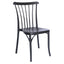 SILLA OFFIHO NORDIK OHV-118 | Silla para Restaurante Comercios | Resistente Rayos UV | Varios Colores | Polipropileno | Interior + Exterior - OHV-118 - OFFIHO - NOGAL BEAT - Sillas
