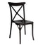 SILLA OFFIHO OHV-117 | Silla para Restaurante Cafetería | Resistente Rayos UV | Varios Colores | Polipropileno | Interior + Exterior - OHV-117 - OFFIHO - NOGAL BEAT - Sillas
