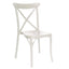 SILLA OFFIHO OHV-117 | Silla para Restaurante Cafetería | Resistente Rayos UV | Varios Colores | Polipropileno | Interior + Exterior - OHV-117 - OFFIHO - NOGAL BEAT - Sillas