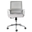 SILLA OFFIHO SLING OHE-94plusGris | Silla Operativa | Diseño Ergonómico Oficina Coworking Recepción | Altura Ajustable | Base Estrella | Respaldo en Malla Gris | Asiento Tapizado | Interior | Ejecutiva Operaciones Sala Juntas Conferencias Despacho Buffete Institución Gubernamental