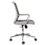 SILLA OFFIHO SLING OHE-94plusGris | Silla Operativa | Diseño Ergonómico Oficina Coworking Recepción | Altura Ajustable | Base Estrella | Respaldo en Malla Gris | Asiento Tapizado | Interior | Ejecutiva Operaciones Sala Juntas Conferencias Despacho Buffete Institución Gubernamental