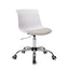 SILLA OFIK 1007 EAMES | Silla Operativa para Oficina | Base Cromada | Concha Polipropileno | Interior - 1007 - OFIK - NOGAL BEAT - Sillas de oficina