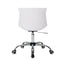 SILLA OFIK 1007 EAMES | Silla Operativa para Oficina | Base Cromada | Concha Polipropileno | Interior - 1007 - OFIK - NOGAL BEAT - Sillas de oficina