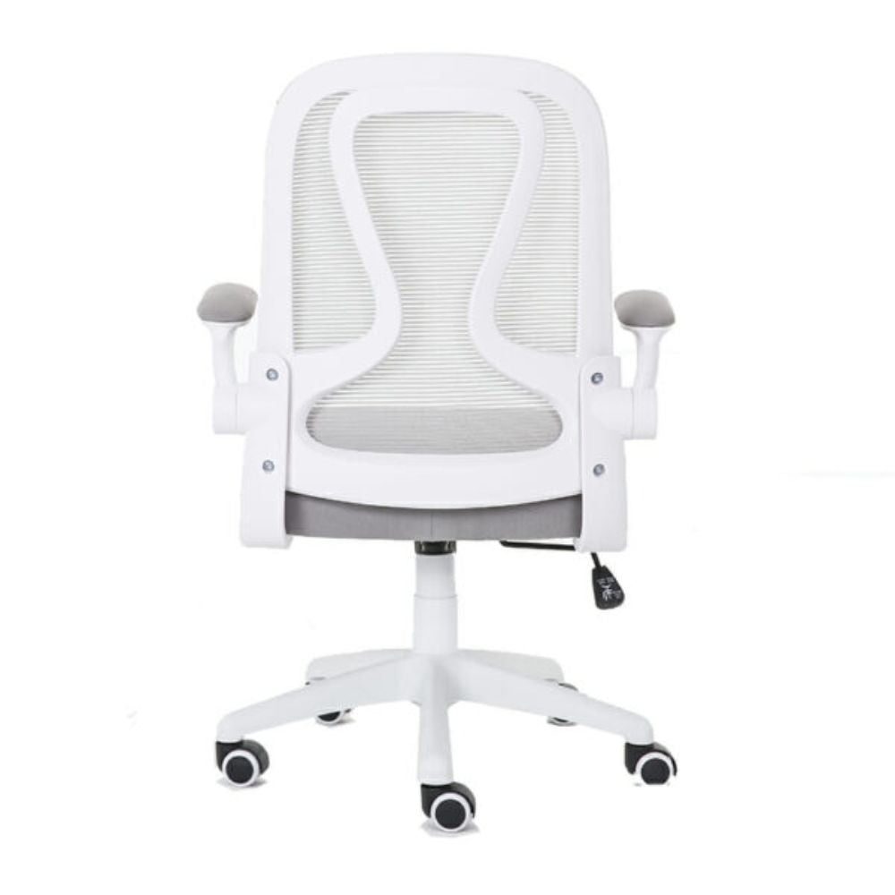 SILLA OFIK 1022 E107 | Silla Operativa de Oficina | Base Estrella | Respaldo en Mesh | Interior - 1022 - OFIK - NOGAL BEAT - Sillas de oficina