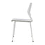 SILLA OFIK 1025 AIR | Silla de Visita para Sala de Espera Recepción | Base Acero | Plástico | Interior - 1025 - OFIK - NOGAL BEAT - Sillas