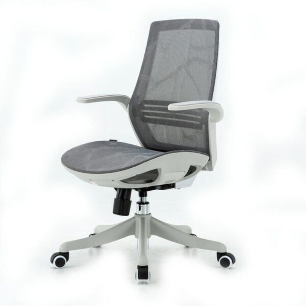 SILLA OFIK 1032 S59 | Silla Ejecutiva para Oficina | Base Polipropileno | Asiento Respaldo en Mesh | Interior - 1032 - OFIK - NOGAL BEAT - Sillas de oficina