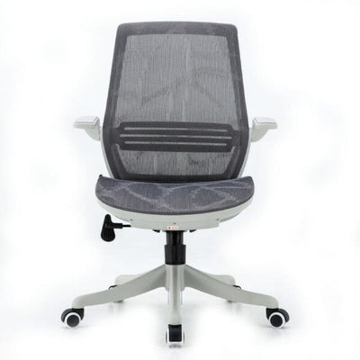 SILLA OFIK 1032 S59 | Silla Ejecutiva para Oficina | Base Polipropileno | Asiento Respaldo en Mesh | Interior - 1032 - OFIK - NOGAL BEAT - Sillas de oficina