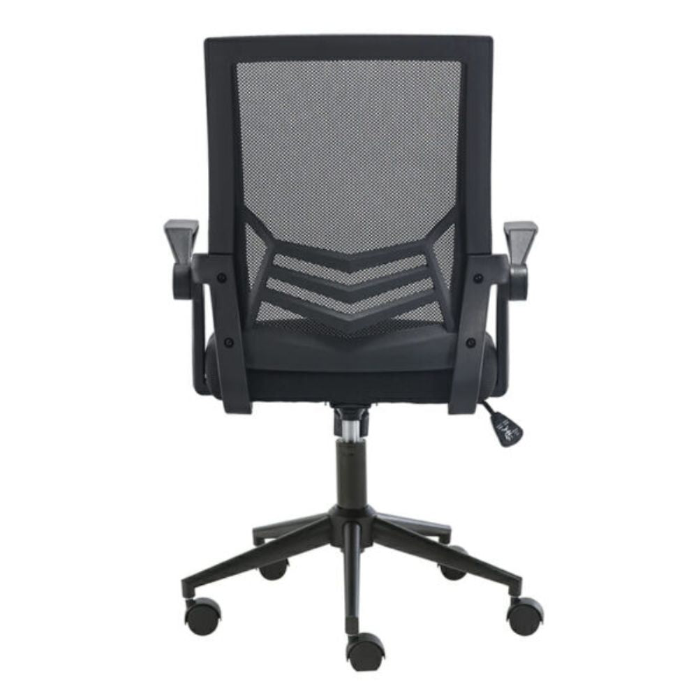 SILLA OFIK 1048 NITRO | Silla Operativa para Oficina | Base Estrella | Tela Mesh | Interior - 1048 - OFIK - NOGAL BEAT - Sillas de oficina