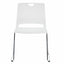 SILLA OFIK 1058 VOLT | Silla de Visita para Sala de Espera | Base Acero Cromado | Plástico | Interior - 1058 - OFIK - NOGAL BEAT - Sillas de oficina