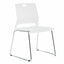 SILLA OFIK 1058 VOLT | Silla de Visita para Sala de Espera | Base Acero Cromado | Plástico | Interior - 1058 - OFIK - NOGAL BEAT - Sillas de oficina